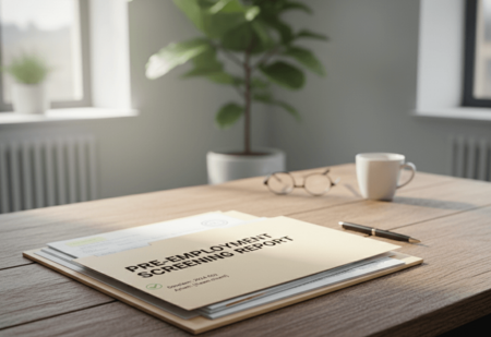 pre employment screening laten uitvoeren