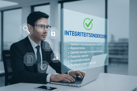 integriteitsonderzoek laten uitvoeren