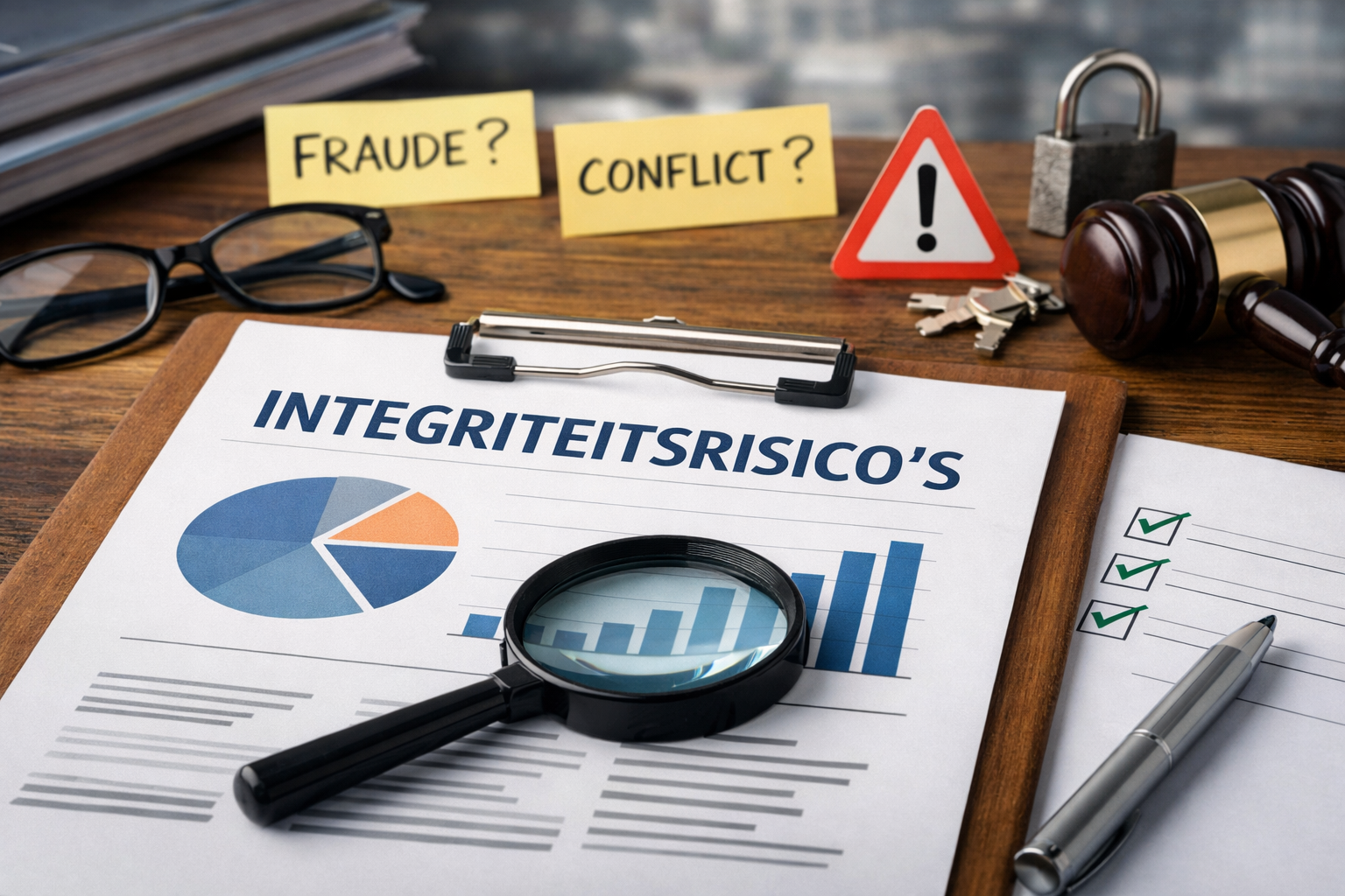 Welke integriteitsrisico’s zijn er?