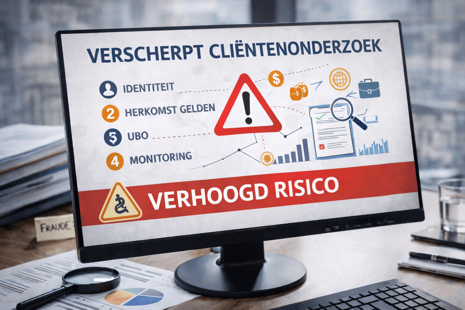 Wat houdt een verscherpt cliëntenonderzoek in?