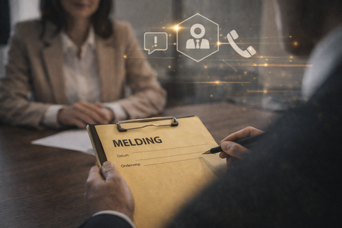 melding integriteitsschending