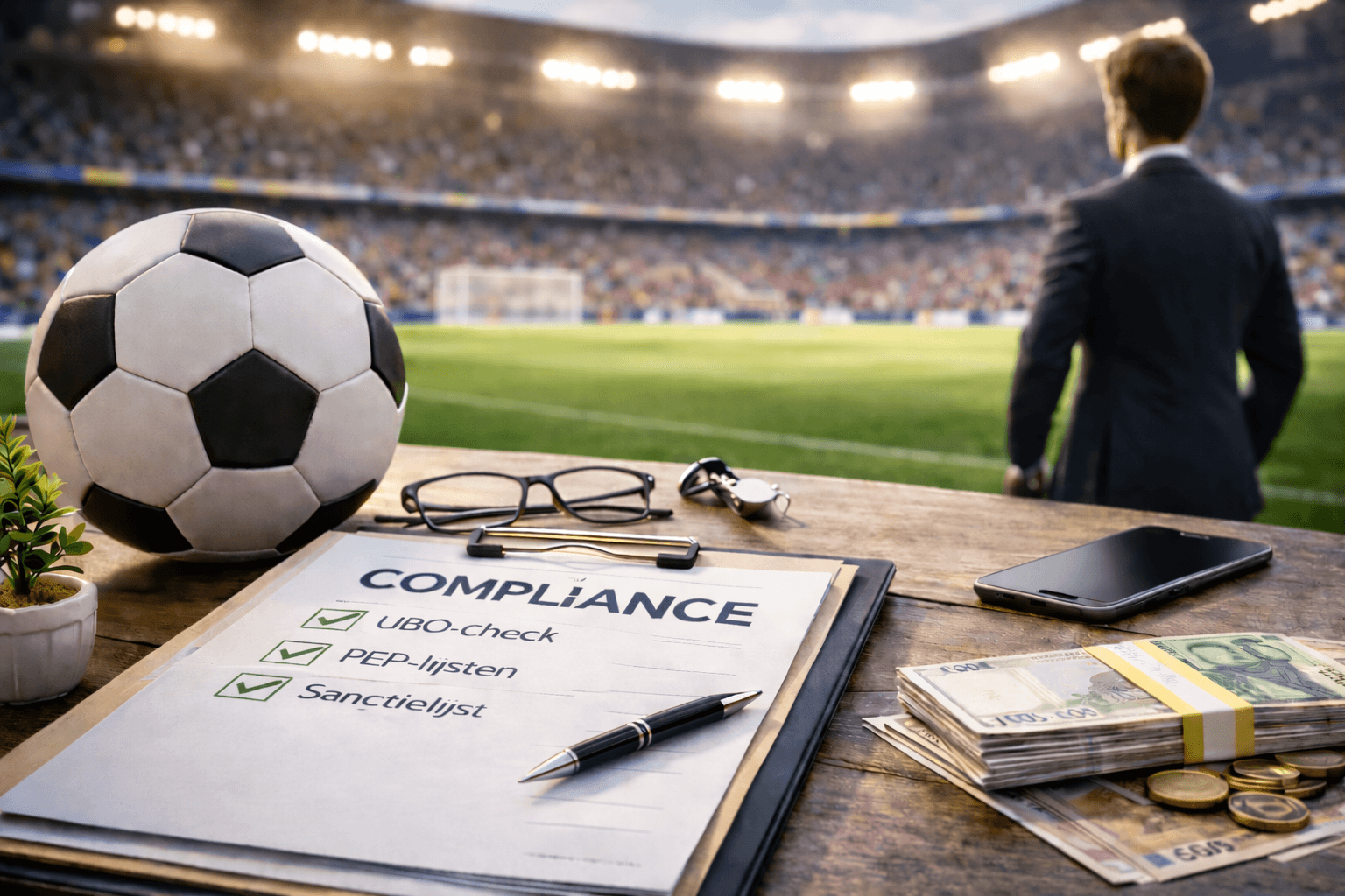 profvoetbal onder de amlr